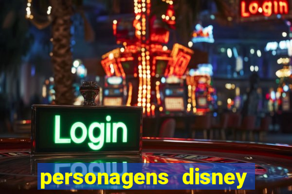 personagens disney de a a z